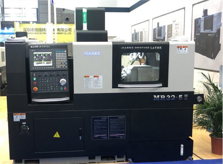 swiss turning lathe